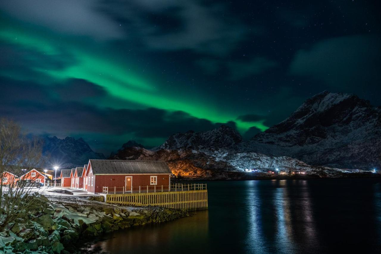 Lofoten Cabins - Kakern Ramberg Exterior photo